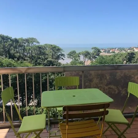 Vue Mer, Balcon, 1 Vaux-sur-Mer