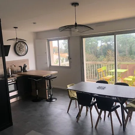 Vue Mer, Balcon, 1 * Vaux-sur-Mer
